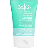 Cake Beauty Nourishing Foot Cream, The Cake Walk - Nourishes, Conditions & Soothes Dry Heels and Feet - Rich & Reviving Tripl