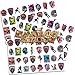 Trends Int. Guardians of The Galaxy Temporary Tattoos - 75 Tattoos - Star-Lord, Groot, Rocket, Gamora, Drax and More!