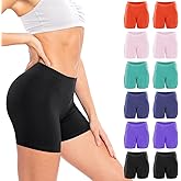 Sexy Basics Women's 12 Pack Cotton Stretch Light Weight Boyshort Boxer Brief Undershorts