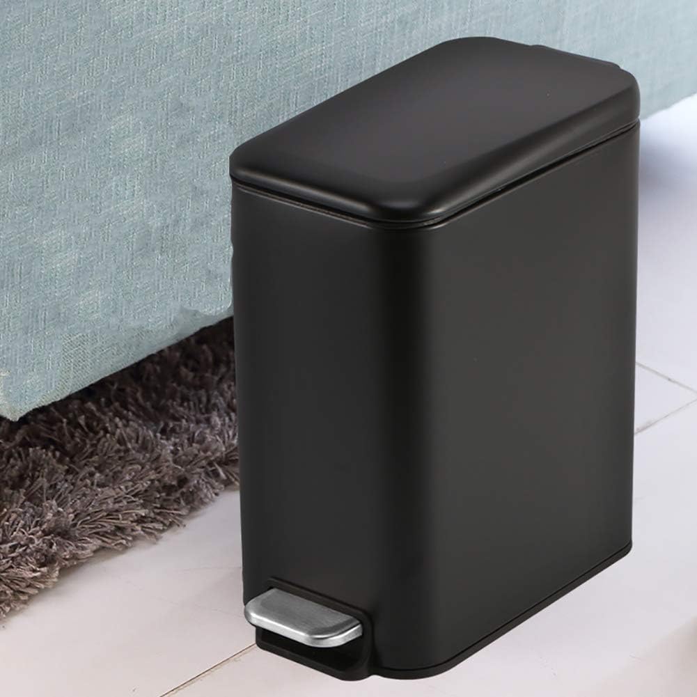 Caja de reciclaje de pedal de acero inoxidable, Mudo Tratamiento