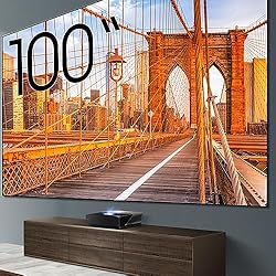 Hisense F100W 100" ALR Display Screen, 4K Ultra HD