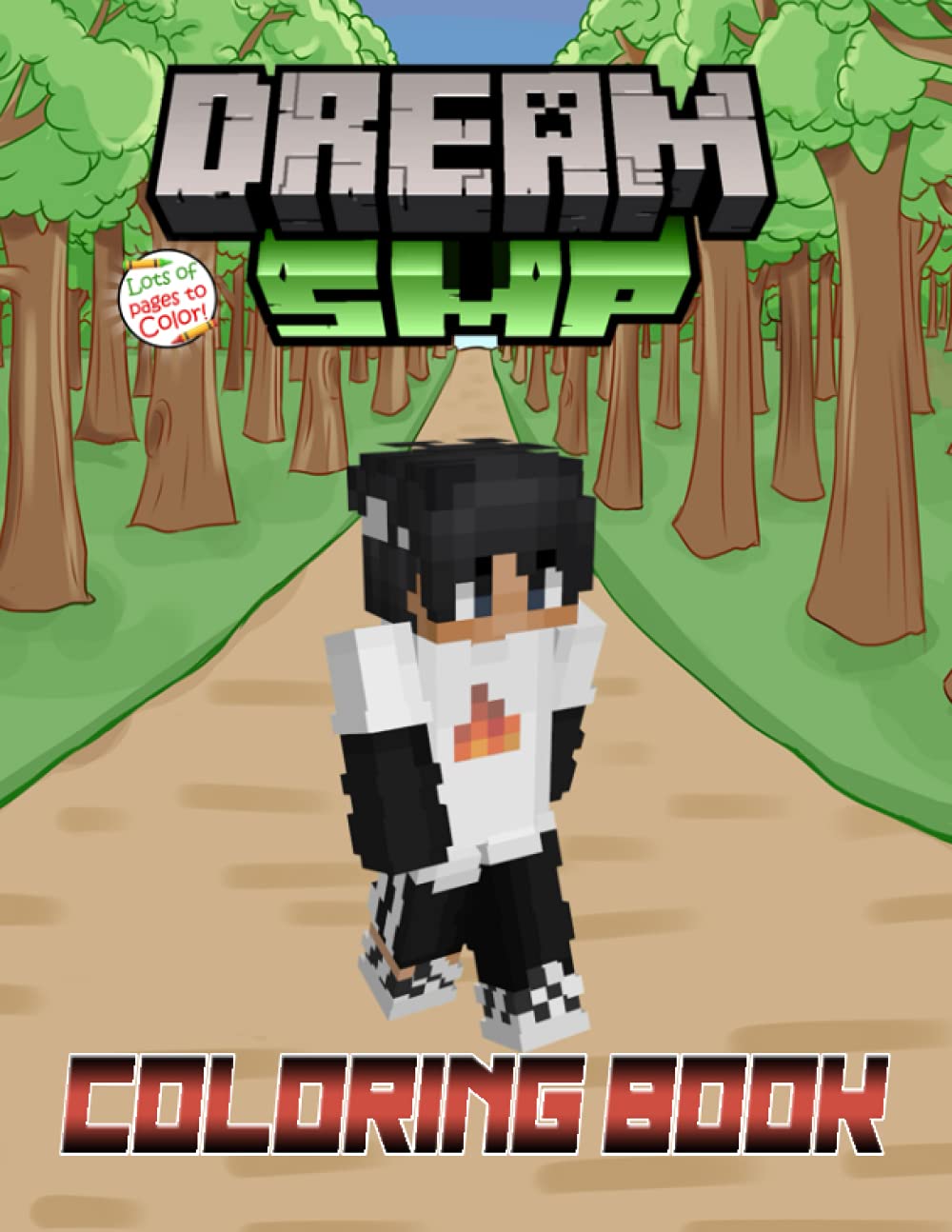 Dream Smp Coloring Book 50 Coloring Pages Of The Members Of Dream Smp For All Ages Great Book For Relaxation And Creativity Lopez Wesley Amazon Com Books