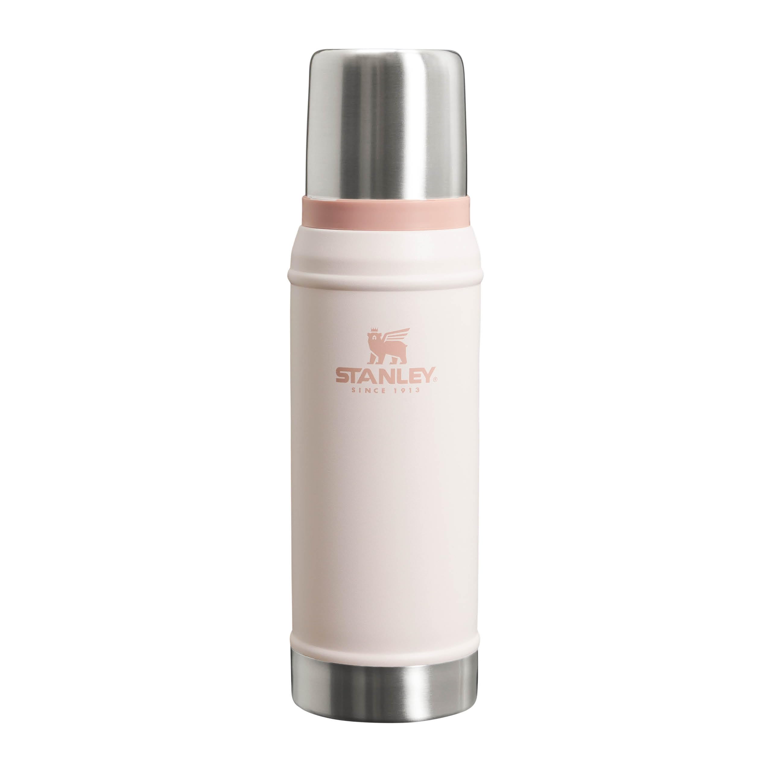 Classic Legendary Thermos Flask - Keeps Hot or Cold for 15-48 Hours - BPA-Free Thermal Flask - Stainless Steel Leakproof Coffee Flask - Flask for Hot Drink - Dishwasher Safe