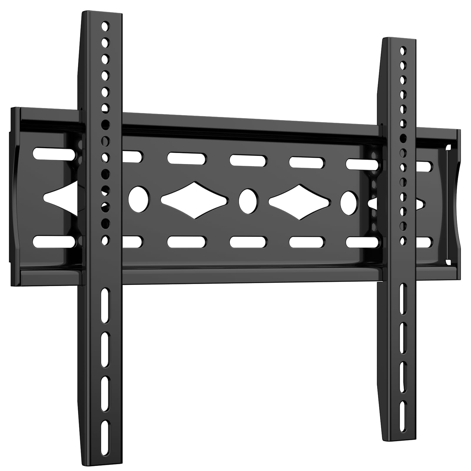 JXMTSPW Fixed TV Wall Bracket Fit Most 26-63 inchs LED/LCD/OLED Flat&Curved TVs Low Profile Fixed Television Wall Mount VESA 75x75mm to 400x400mm Up to 50KG 32 36 38 42 55" Universal TV Mount