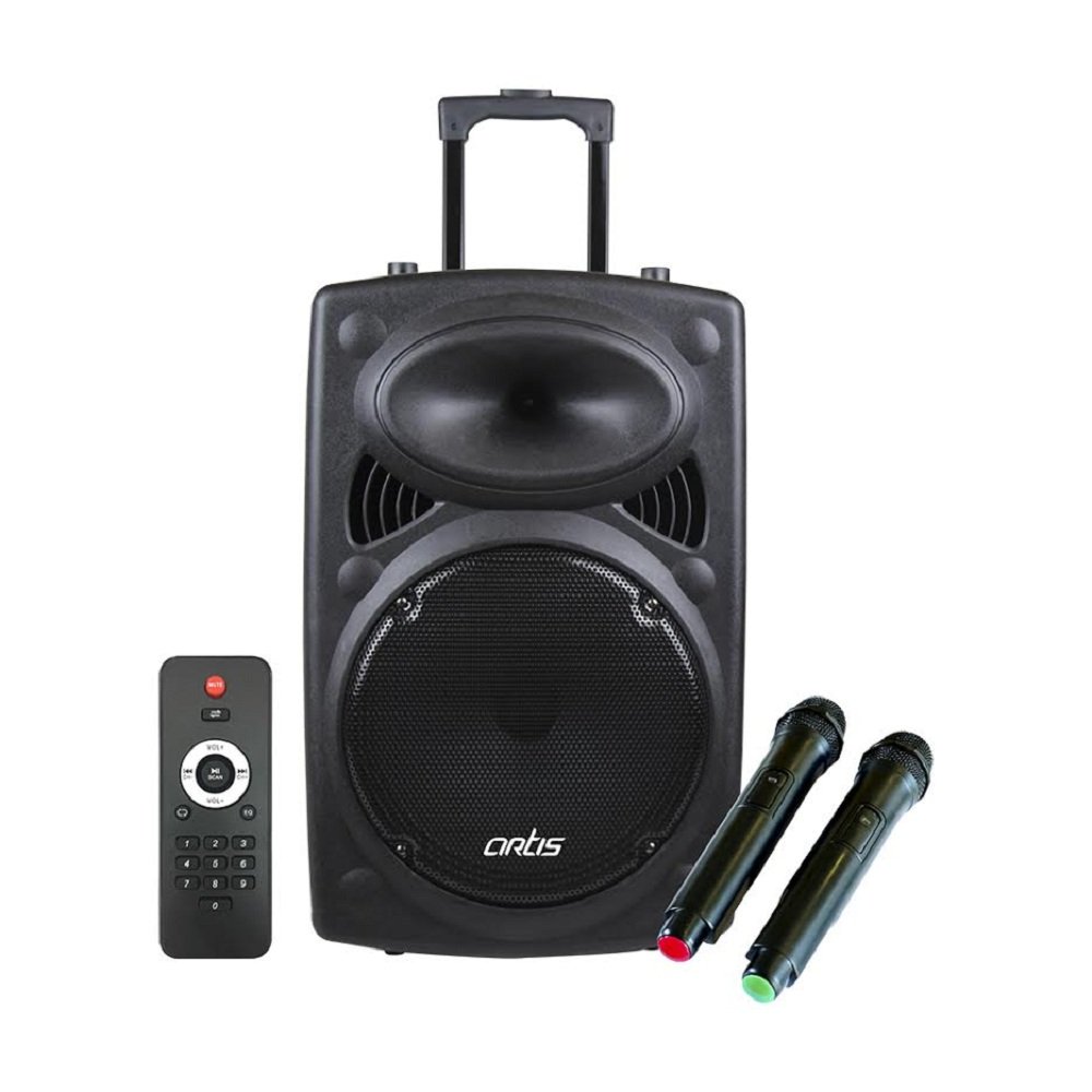 active bass speaker