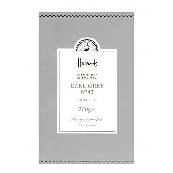 Amazon Com Harrods London No 42 Earl Grey Blend Loose Leaf Tea Amazon Com Harrods London No 42 Earl Grey Blend Loose Leaf Tea