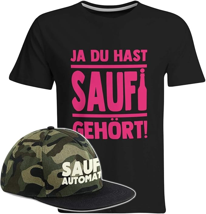 Saufi Saufi Ich Bin Ein Saufautomat