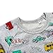 Enfants Chéris Little Kids Cotton Crewneck Sweatshirt Toddler Boys Long Sleeve Graphic Tee, 3T