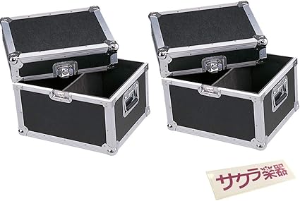Amazon レコードケース Lpc 180 Lp盤用 約100枚収納 2セット サクラ楽器オリジナルステッカー付 Djバッグ ケース 楽器 Amazon レコードケース Lpc 180 Lp盤用 約100枚収納 2セット サクラ楽器オリジナルステッカー付 Djバッグ ケース 楽器