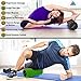 SFABFEMIT Foam Roller Massager for Trigger Point Therapy by SmarterLife - Massage Rollers for Sore Muscles, Pre and Post Workout, Exercise, Recovery, Yoga, Pilates, Cycling and Running (Black)