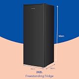 Russell Hobbs Freestanding Larder Fridge 242L 55cm Wide RH143LF552E1B view 2
