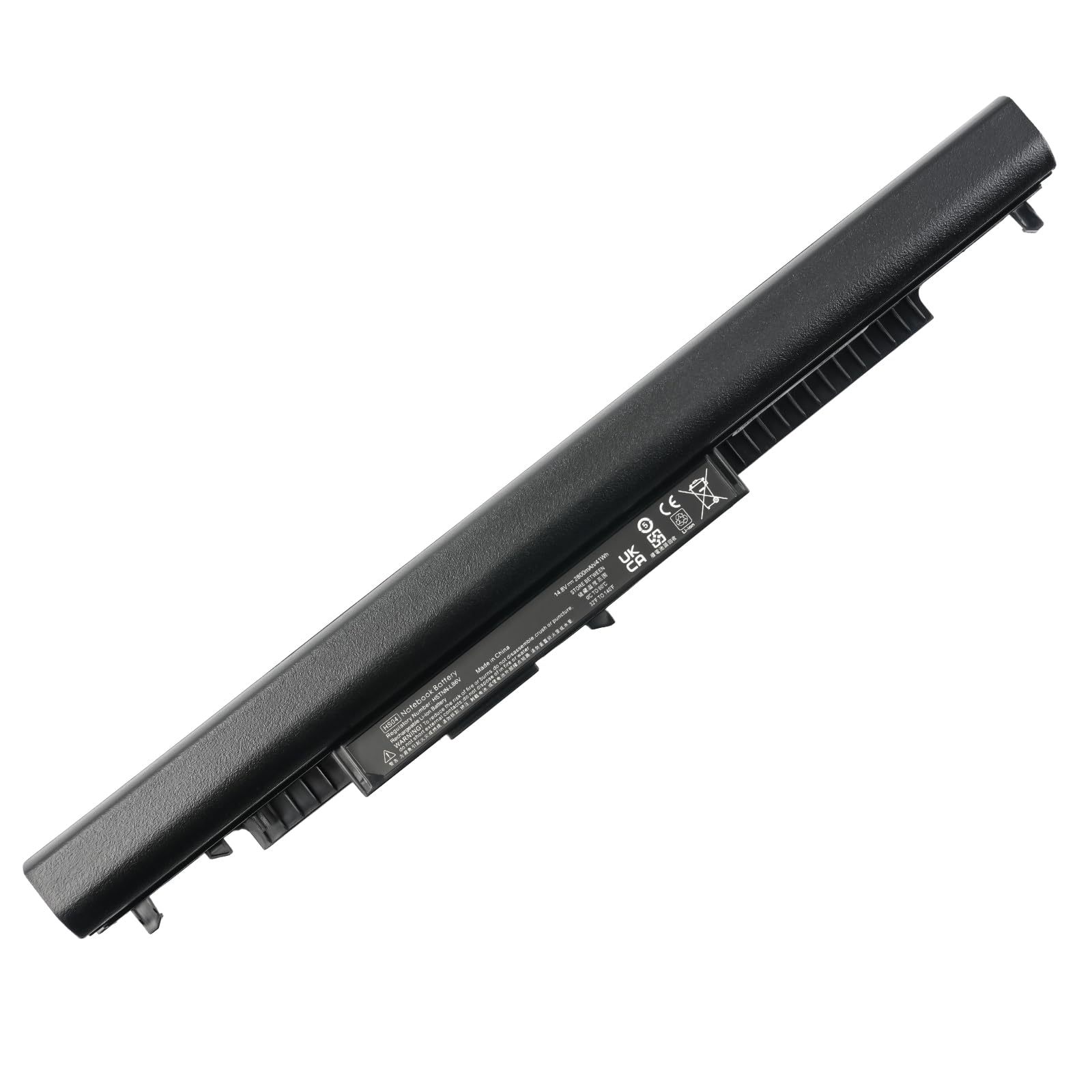 Wikinu 2800mAh HS04 807956-001 807957-001 HS03 Laptop Battery for HP 240 G4 245 G4 246 G4 250 G4 807611-421 807612-421 HSTNN-LB6V HSTNN-LB6U 15-AF067SA TPN-I119 15-BA042NG