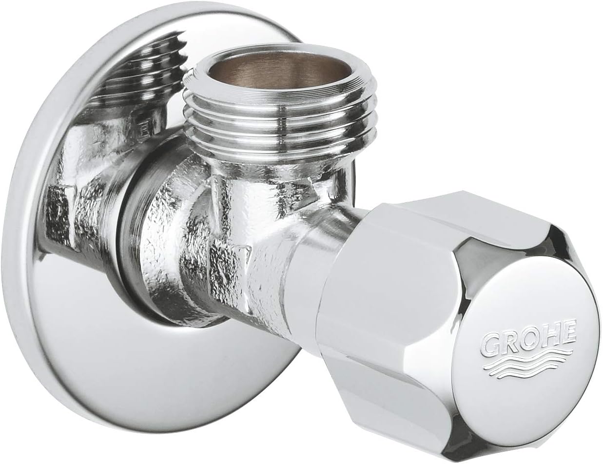 Grohe 2201600m Angle Valve 10 Pack Silver Amazon Com