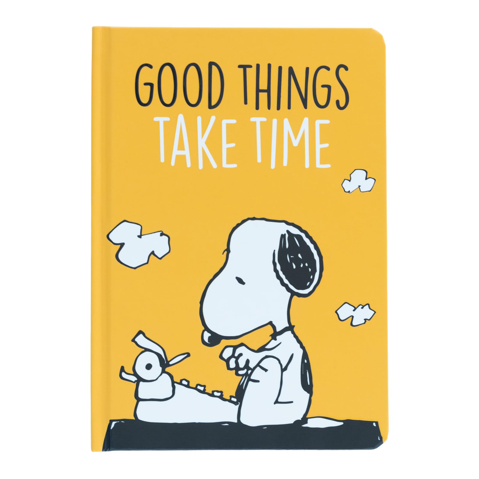 Grupo Erik A5 Notebook Hardback - Snoopy Gifts For Dog Lovers | Bullet Journal Dotted Note Book, Dotted Notebook A5 Sketchbook | Snooppy Stationery Gifts Under 15 Pounds