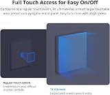 SONOFF T5 1 Gang WiFi Smart Touch Light Switch RGB LED Panel Replaceable Live view 2