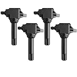 MACAX Set of 4 Ignition Coils UF724 5C1899