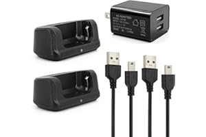 IFREQTECH 2PCS KD-C1 Charger Base with US Adapter Compatible with Retevis RT22 RT22S RB19 RB19P RT68 RB28 NR10 RT18 RT22S H777 RB29 Cobra HYT Walkie Talkies