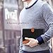 FYY [Leather Case] with [Apple Pencil Holder] for Apple iPad 9.7 2018/2017/iPad Air 2/iPad Air, Flip Folio Stand Case Protective Cover with [Auto Sleep Wake], Multiple Stand Angles, Card Slots Black