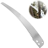 12" Pole Pruner Saw Blade for Corona Extendable Pruning Saws &amp; Tree Trimmer | Razor Tooth Saw Blade for Corona TP 3841 TP 3811 TP 3714 TP 3712 TP 3702 TP 2712 TP 2612 TP 2512, Trimmer Blade for Gardening