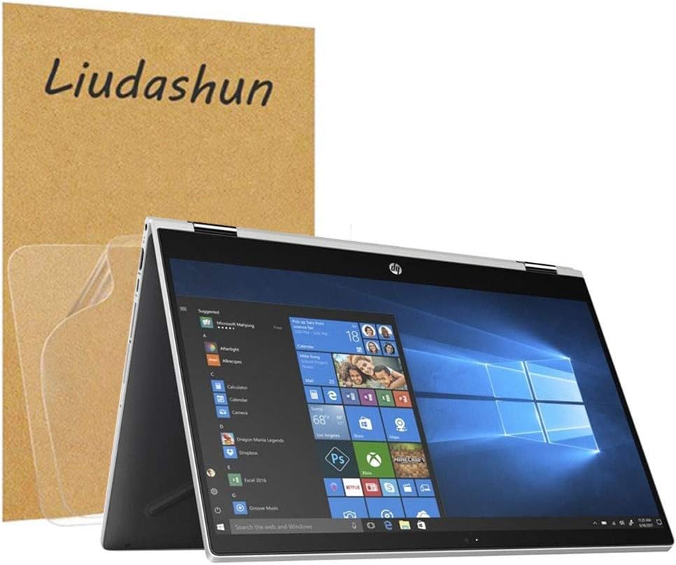 HP Pavilion x360 15 cr series Screen Protector,HD Clear LCD