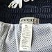 SILKWORLD Men's Mesh Pocket Short Gray US Small Asia L Waist:30