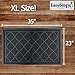 Premium Large Cat Litter Mat 35