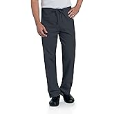 Landau Essentials Unisex Relaxed Fit 1-Pocket Drawstring Scrub Pants 7602
