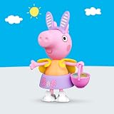 Peppa Pig Springtime Dress-Up Figure with 6 Easy-On Accessories view 4