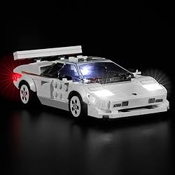 BrickBling LED Light Kit Compatible with Lego Speed