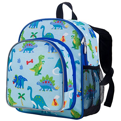 Olive Kids Dinosaur Land Pack 'n Snack Backpack