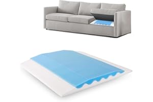 Upgraded 2-in-1 Couch Cushion Support for Sagging Cushions 20x20x2 - Under Sofa Cushion Support for Sagging Seat Repair Inser