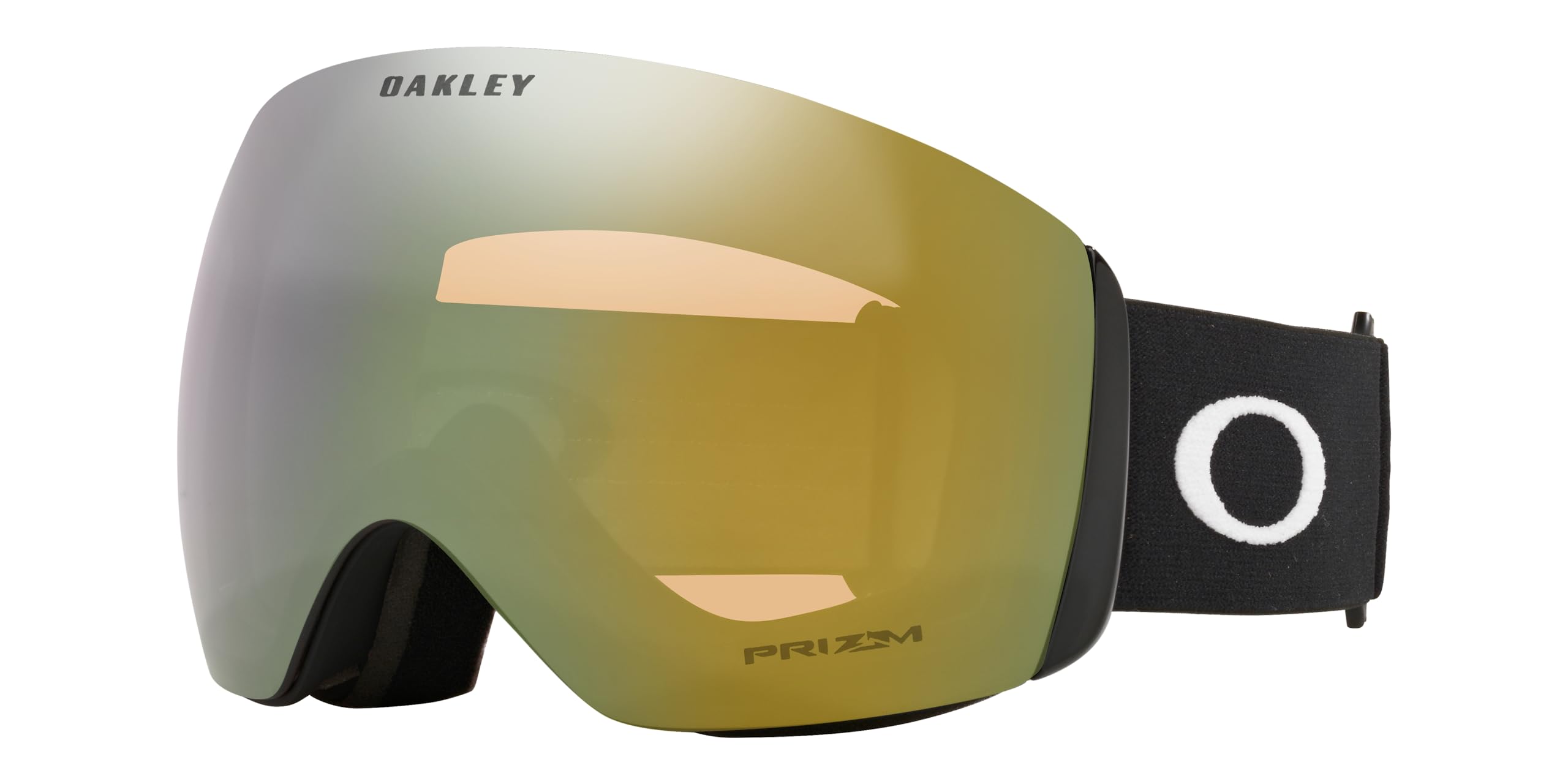 Oakley Flight Deck L Snow Goggles MATTE BLACK/PRIZM SAGE GOLD IRIDIUM LENS オークリーの商品画像