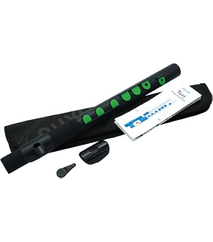 Nuvo DooD N430DBGN - Instrument à Vent éducatif Pour Enfants, Débutant Clarinette/flûte