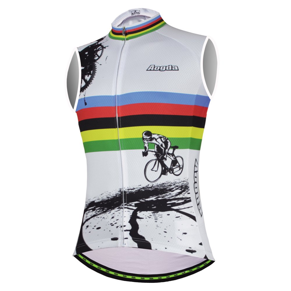 sleeveless cycling shirts