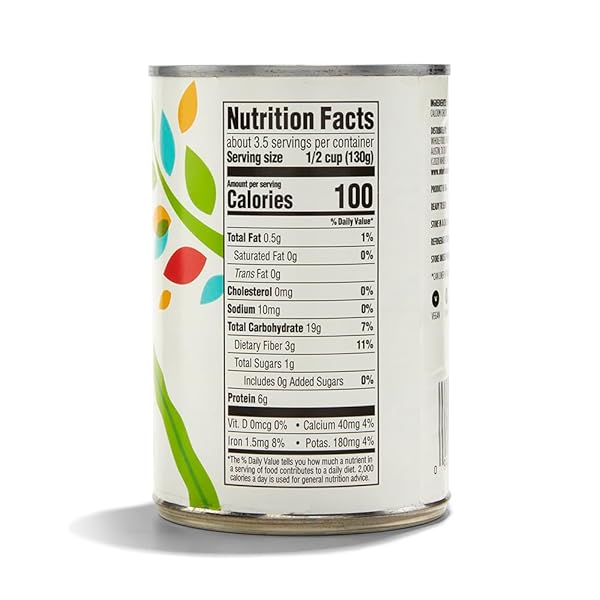365 BY WHOLE FOODS MARKET, BLACKEYE PEAS NO SALT ADDED, 15.5 OZ