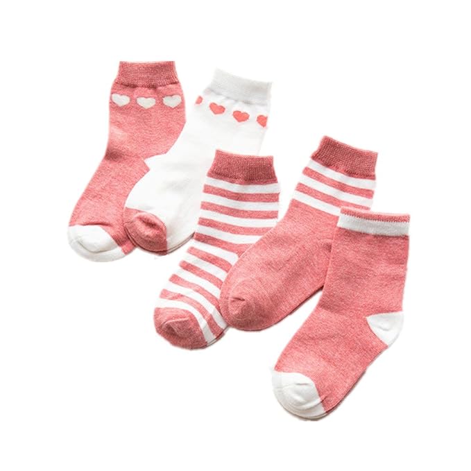Clothing Shoes Accessories 5 Paires De Chaussettes De Dessin Anime Bebe Garcon Fille En Coton I Baby Toddler Clothing