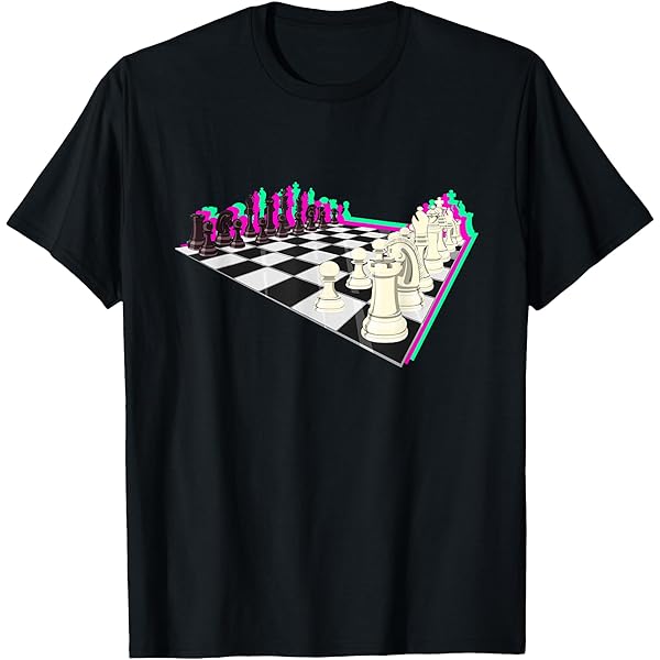 Amazon.com: Chess Board TShirt T-Shirt : Clothing, Shoes