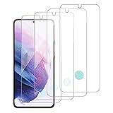 iCsapr 4 Pack Glass Screen Protector Compatible for