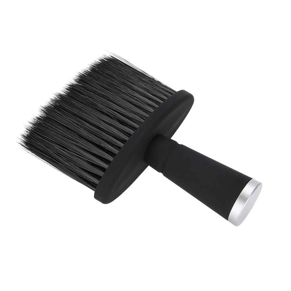 Neck Cleaning Brush, Comfortable Neck Duster Brush, Ultra Soft with Handle Lightweight Professional for Hair Cutting for Man