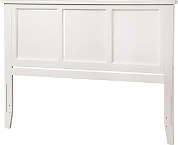 Amazon Com Atlantic Furniture Madison Headboard Queen White