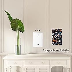 Pznen Light Switch Cover Plate, Sports Collection