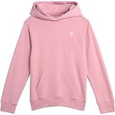 AEROPOSTALE Girls Sweatshirt - Soft Cotton Blend Fleece Pullover Girls Hoodies with Pockets - Cozy Kids Sweatshirts (7-16)