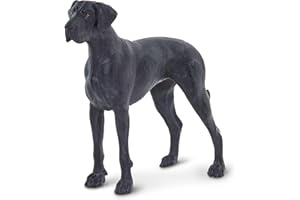 Safari Ltd. Great Dane Figurine - Detailed 5" Plastic Dog Figure - Toy for Boys, Girls, and Kids Ages 3+