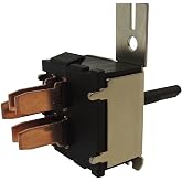 Crown Automotive 5011214AA Blower Control Switch, Black