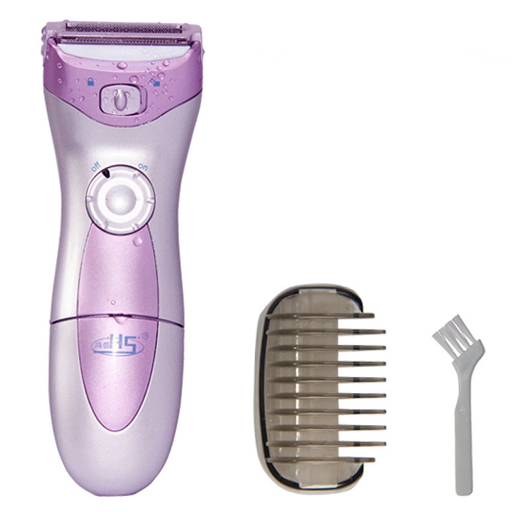 Buy Women's Electric Shaver, Cordless 3Blade Wet & Dry Use, Body Hair