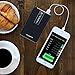 Viivant PB022-black Portable USB Charger 15000 mAh, High Capacity Dual USB External Battery Power Bank for Cell Phone and Tablet, Universal USB Connectivity (iPhone, iPad, Samsung, etc.) - Black