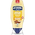 Hellmann's Chicken Wing Mayonnaise Style Dip for chicken wings, tenders, and fries. Garlic Parmesan 340 ML