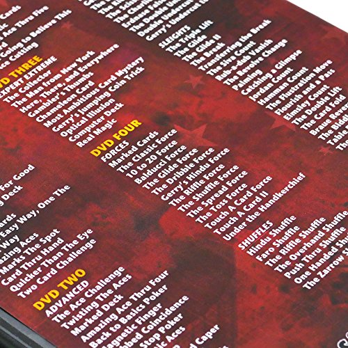 Magic Makers 120 Card Tricks, Complete Card Magic 7 Volume Set