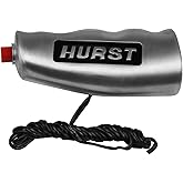 Hurst 1530010 Universal "T" Handle with Button, Brushed Aluminum