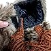 Beard Head - The Original Barbarian Trapper Knit Beard Hat
